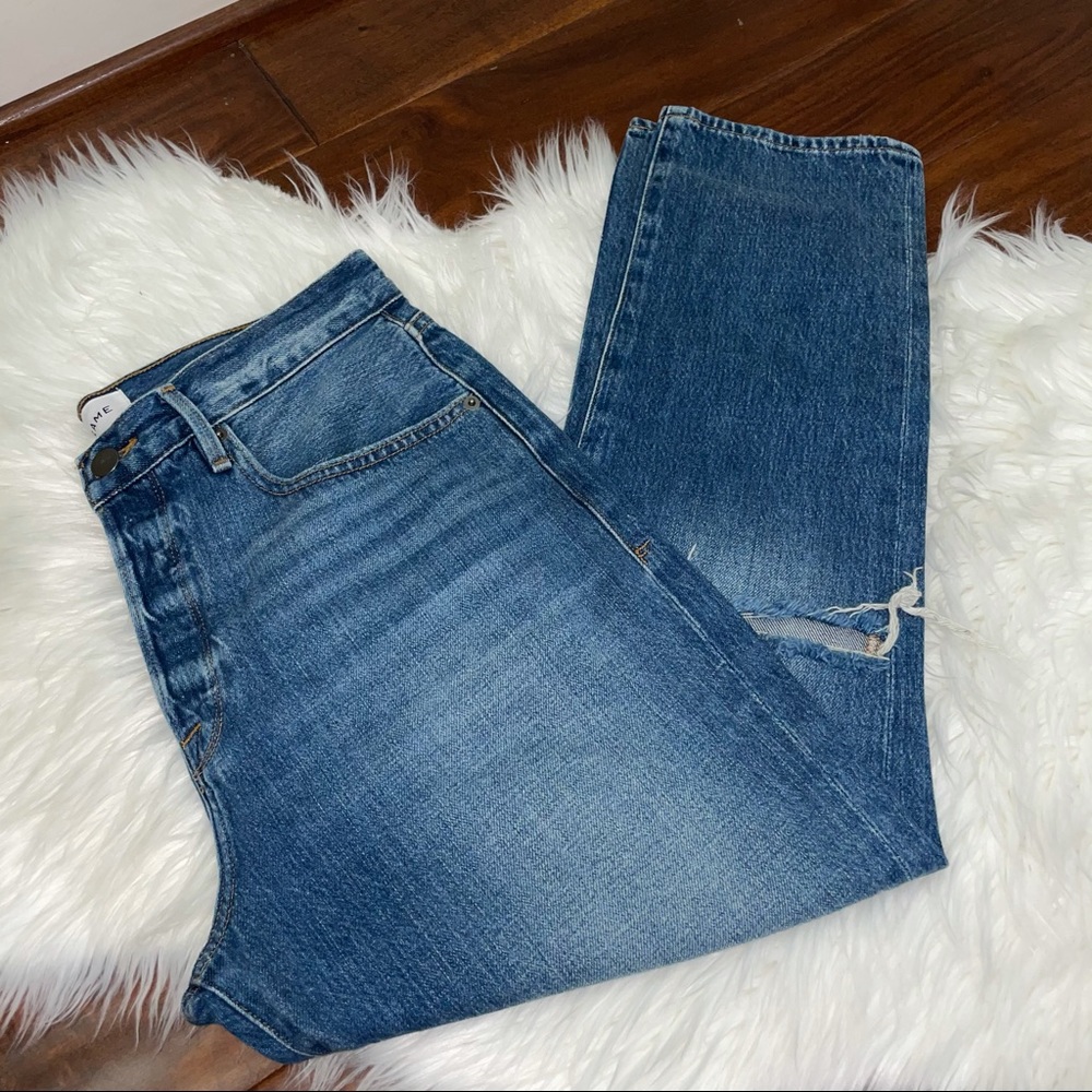 Frame Denim Le Original Straight High Rise